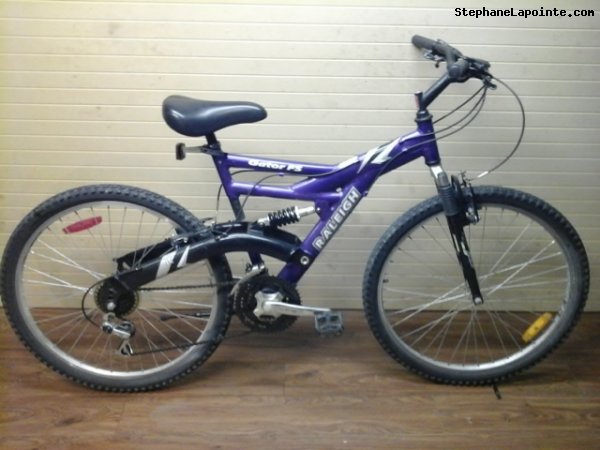 Vélo Raleigh Gator FS - StephaneLapointe.com
