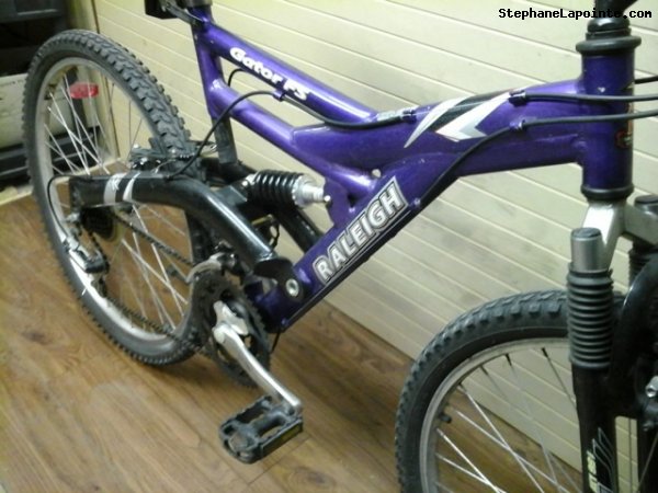 Vélo Raleigh Gator FS - StephaneLapointe.com
