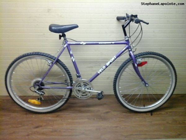 Vélo Velo Sport Escapade LE - StephaneLapointe.com