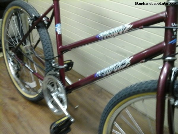 Vélo Venture Mountain Tour - StephaneLapointe.com