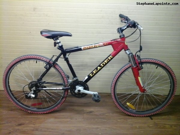 Vélo Leader Tornado Extreme - StephaneLapointe.com