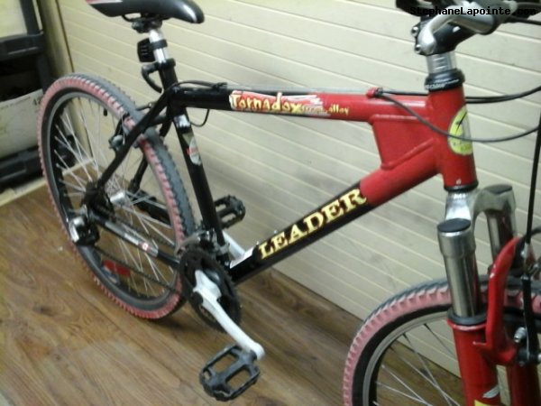 Vélo Leader Tornado Extreme - StephaneLapointe.com