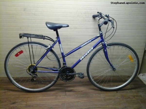 Vélo Peugeot Adirondack - StephaneLapointe.com