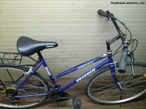 Vélo Peugeot Adirondack - StephaneLapointe.com