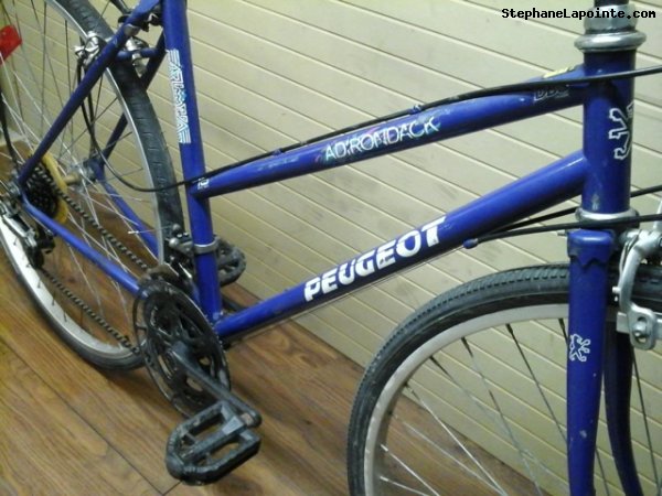 Vélo Peugeot Adirondack - StephaneLapointe.com