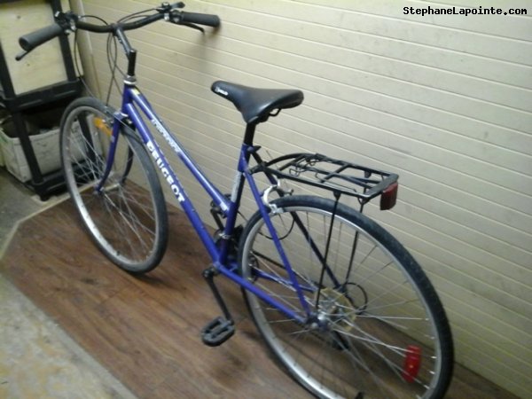 Vélo Peugeot Adirondack - StephaneLapointe.com