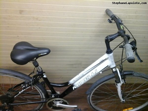 Vélo Minelli Silhouette - StephaneLapointe.com
