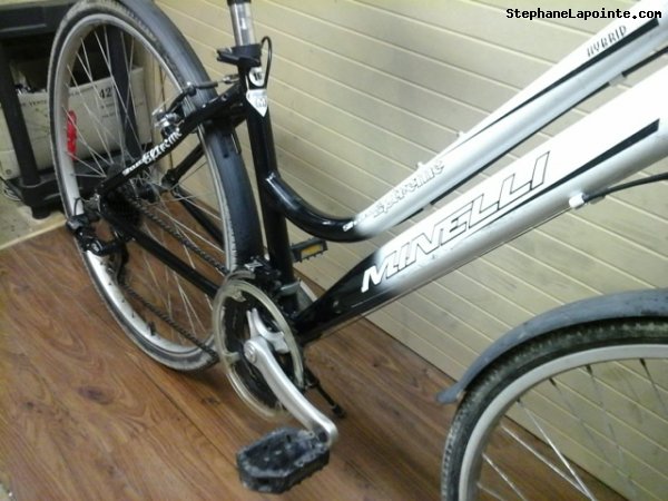 Vélo Minelli Silhouette - StephaneLapointe.com