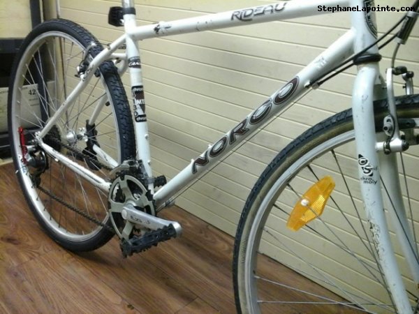 Vélo Norco Rideau - StephaneLapointe.com