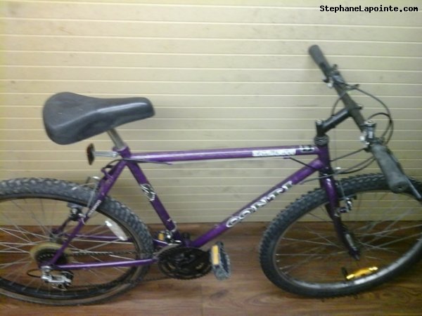 Vélo Conti Katmandou - StephaneLapointe.com