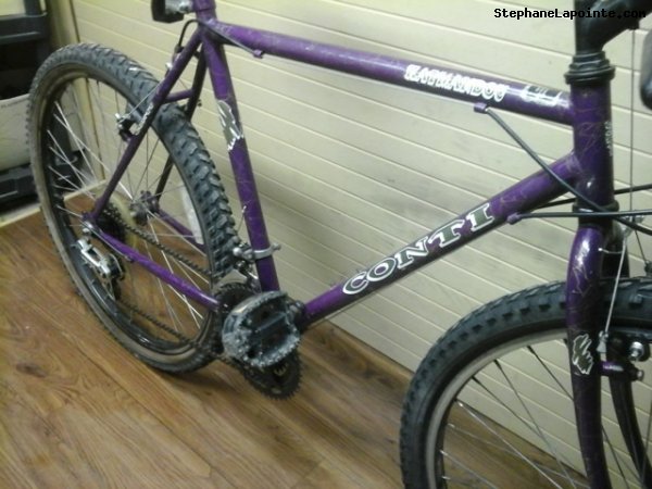 Vélo Conti Katmandou - StephaneLapointe.com
