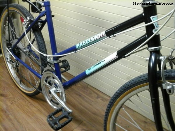 Vélo Precision  - StephaneLapointe.com