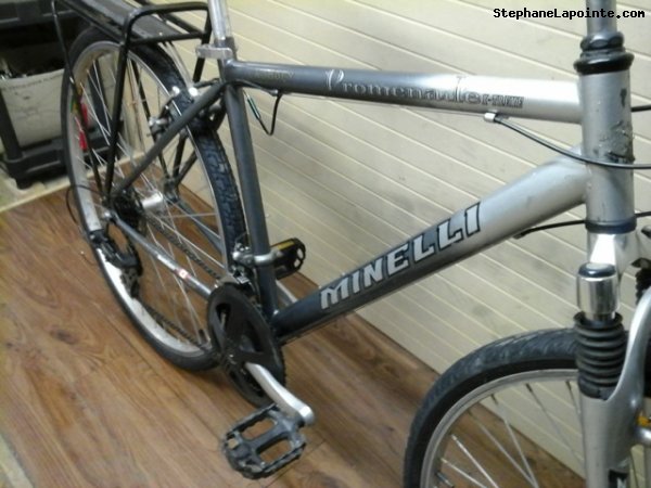 Vélo Minelli Promenade - StephaneLapointe.com