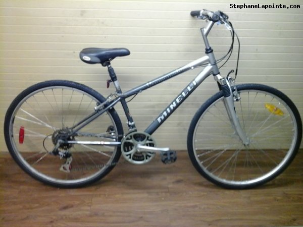 Vélo Minelli Promenade - StephaneLapointe.com