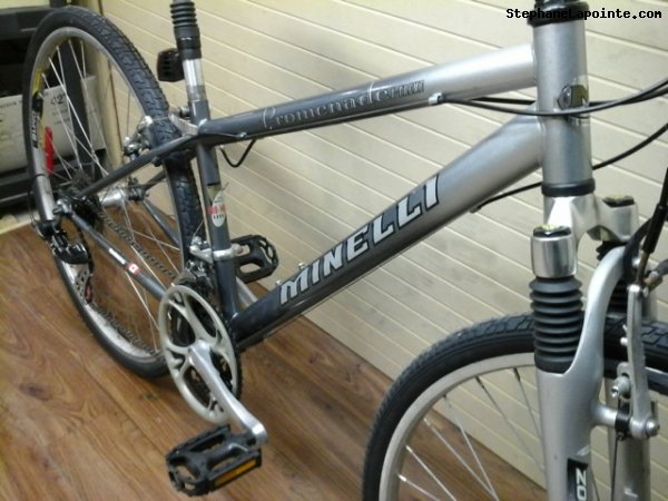 Vélo Minelli Promenade - StephaneLapointe.com