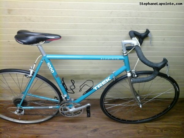 Vélo Trek 1000 - StephaneLapointe.com