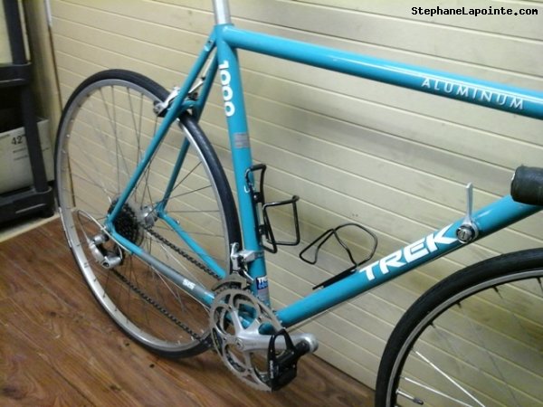 Vélo Trek 1000 - StephaneLapointe.com