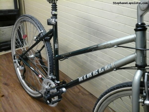 Vélo Minelli Mojave - StephaneLapointe.com