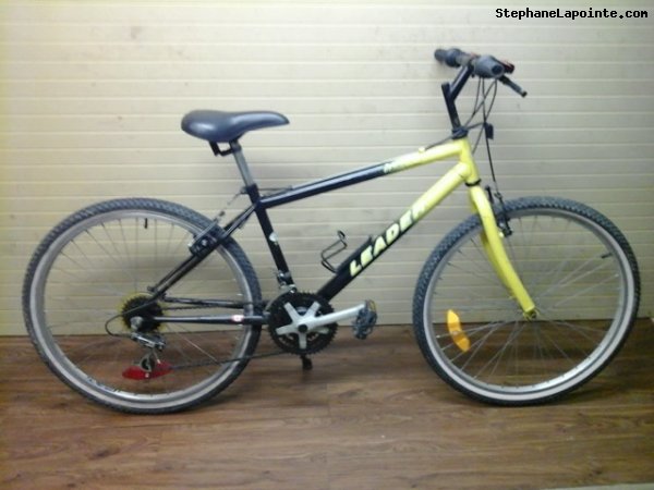 Vélo Leader Adventure - StephaneLapointe.com