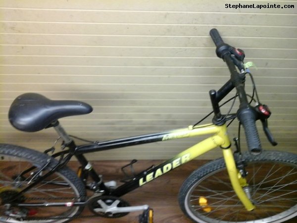 Vélo Leader Adventure - StephaneLapointe.com