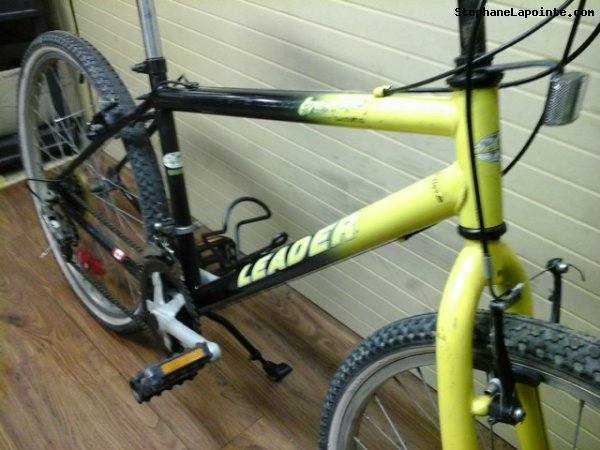 Vélo Leader Adventure - StephaneLapointe.com
