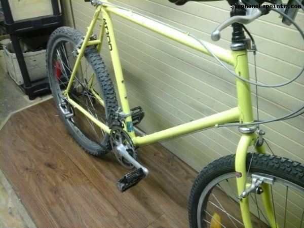 Vélo Mikado MT300 - StephaneLapointe.com