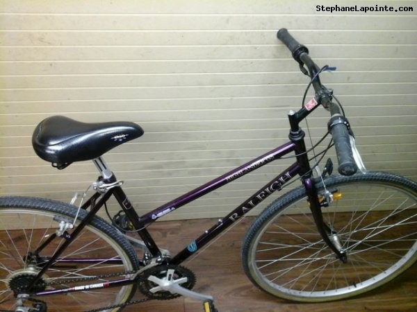 Vélo Raleigh Highlander GS - StephaneLapointe.com