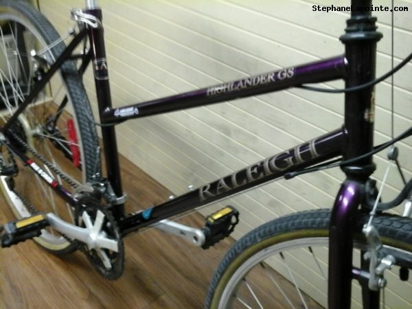 Vélo Raleigh Highlander GS - StephaneLapointe.com