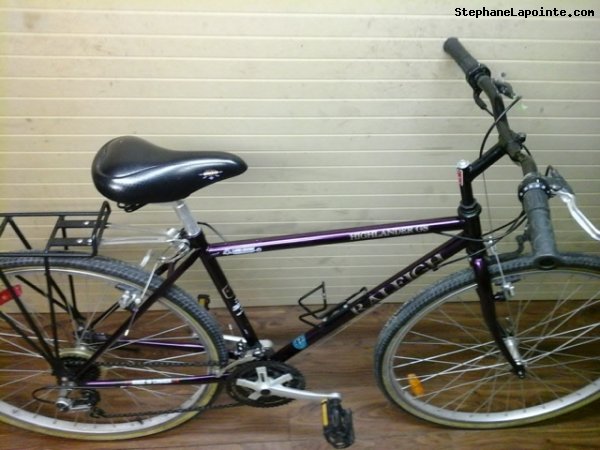 Vélo Raleigh Highlander GS - StephaneLapointe.com