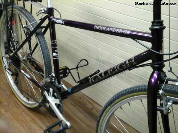 Vélo Raleigh Highlander GS - StephaneLapointe.com