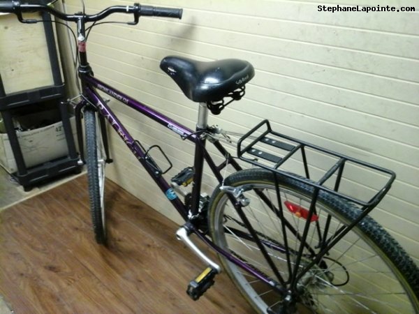 Vélo Raleigh Highlander GS - StephaneLapointe.com