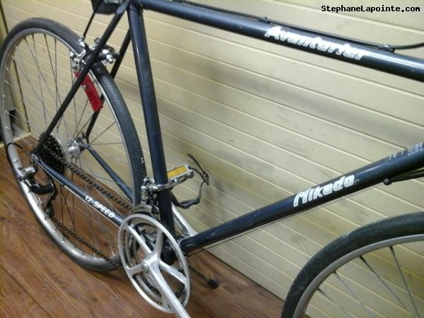 Vélo Mikado Aventurier - StephaneLapointe.com