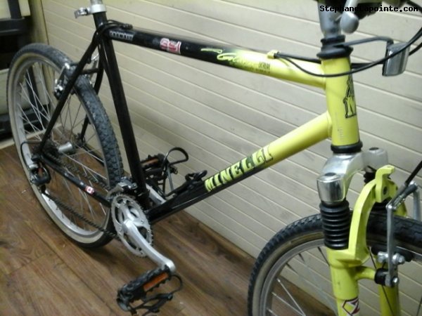 Vélo Minelli Glacier - StephaneLapointe.com