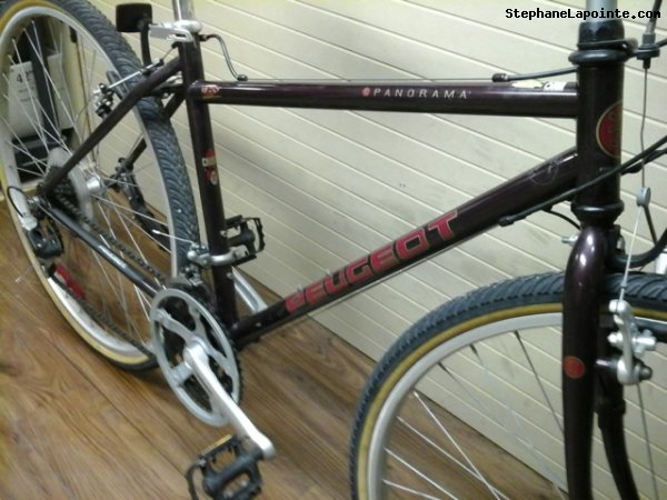 Vélo Peugeot Panorama - StephaneLapointe.com