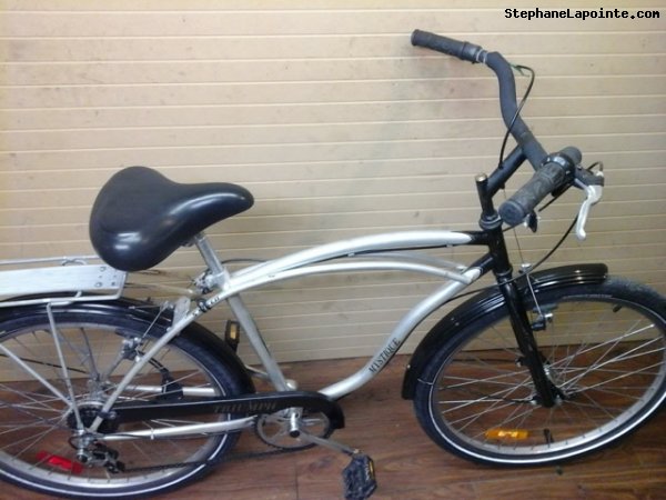 Vélo Triumph Mystique - StephaneLapointe.com