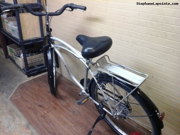 Vélo Triumph Mystique - StephaneLapointe.com
