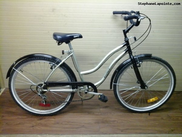 Vélo Triumph Mystique - StephaneLapointe.com