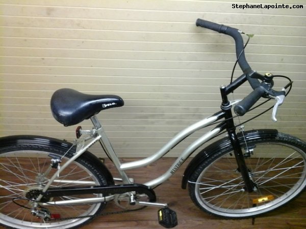 Vélo Triumph Mystique - StephaneLapointe.com