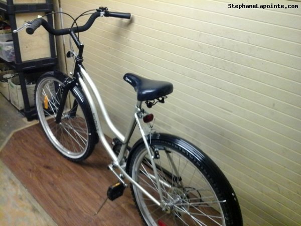 Vélo Triumph Mystique - StephaneLapointe.com