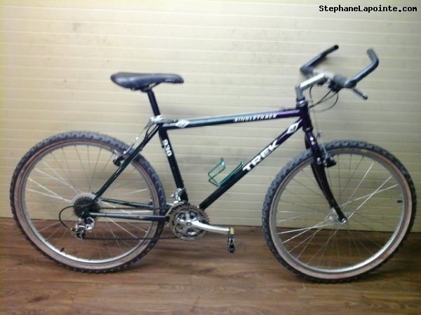 Vélo Trek 930 Singletrack - StephaneLapointe.com