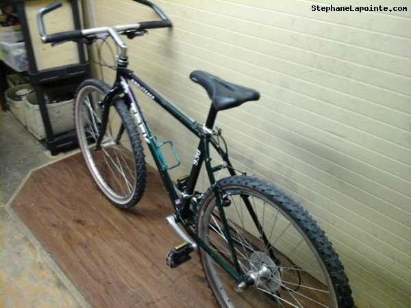 Vélo Trek 930 Singletrack - StephaneLapointe.com