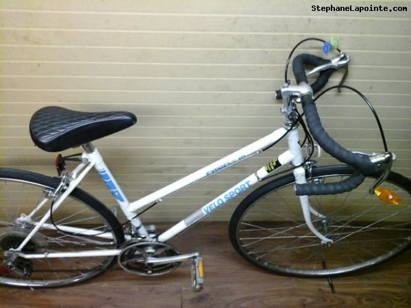 Vélo Velo Sport Express 10 - StephaneLapointe.com