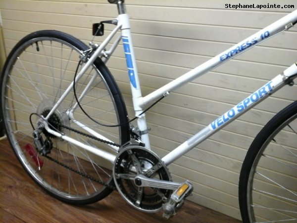 Vélo Velo Sport Express 10 - StephaneLapointe.com