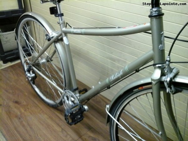 Vélo Raleigh Roadster - StephaneLapointe.com