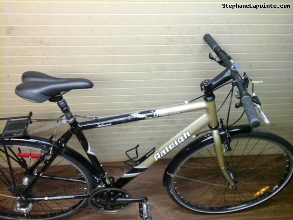 Vélo Raleigh Cross Lite - StephaneLapointe.com