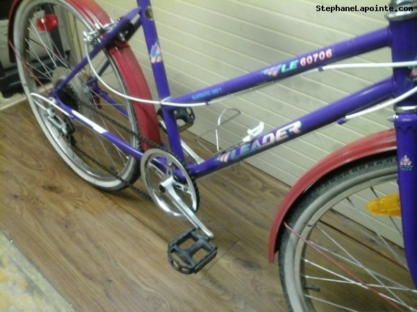 Vélo Leader LE 60706 - StephaneLapointe.com