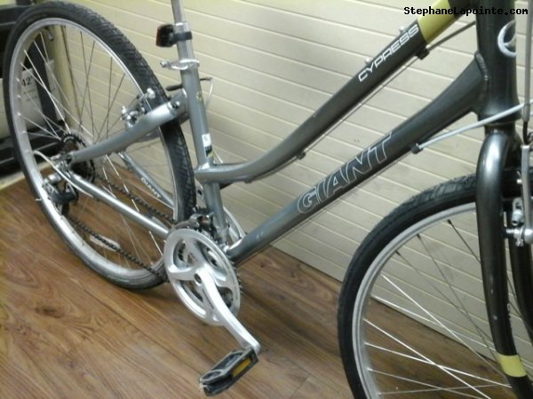 Vélo Giant Cypress - StephaneLapointe.com