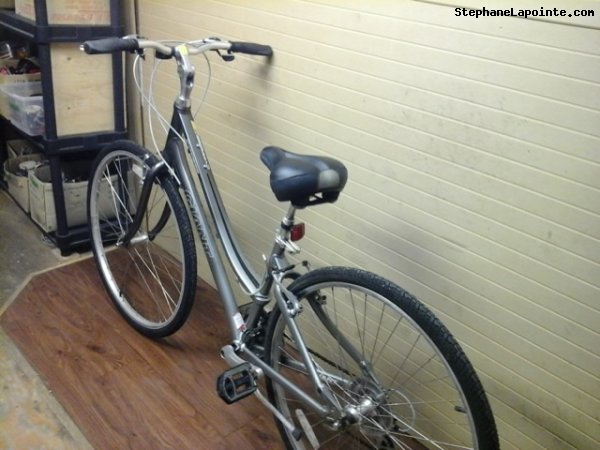 Vélo Giant Cypress - StephaneLapointe.com