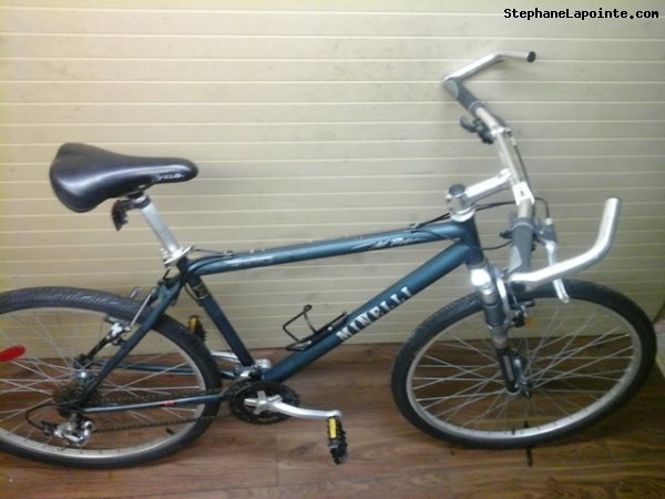 Vélo Minelli Mt Robson - StephaneLapointe.com
