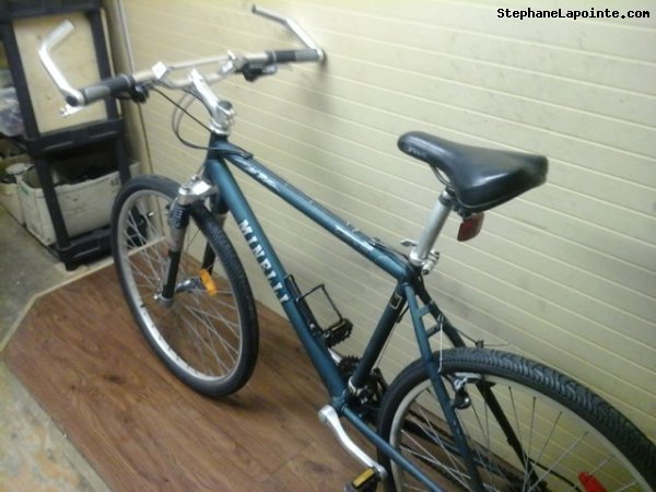 Vélo Minelli Mt Robson - StephaneLapointe.com